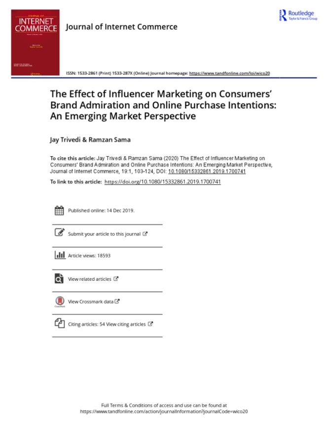 Featured image for The Perils of Over-Reliance on Influencer Marketing for Long-Term Brand Growth.