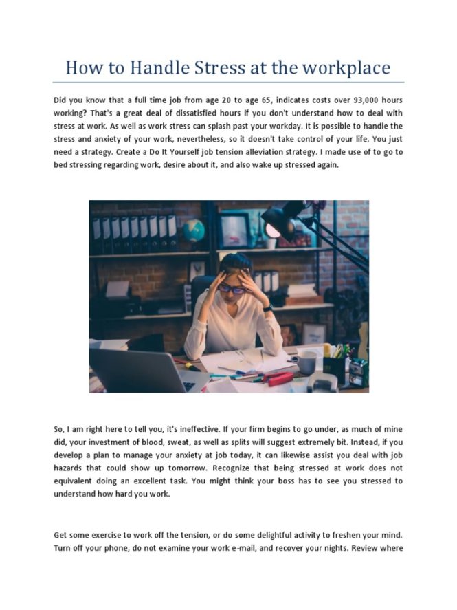 Featured image for How to Overcome the Challenge of Managing High-Stress Situations in the Workplace