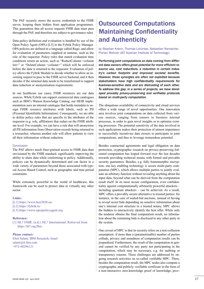 Featured image for The Difficulty of Maintaining Confidentiality in Outsourced Operations