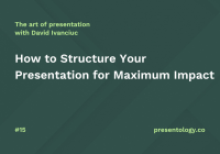 Featured image for How to Structure Your Business Presentation for Maximum Impact