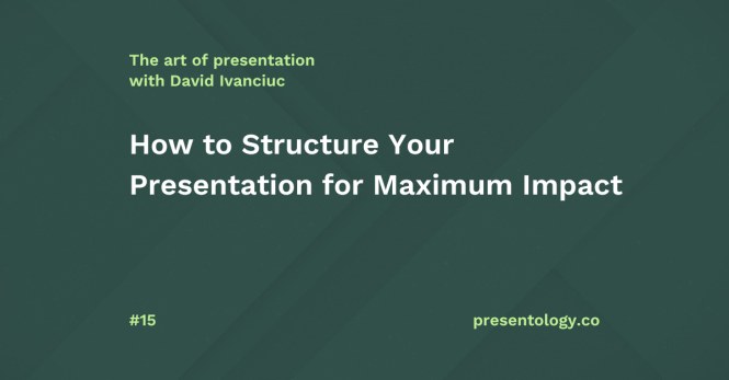 Featured image for How to Structure Your Business Presentation for Maximum Impact