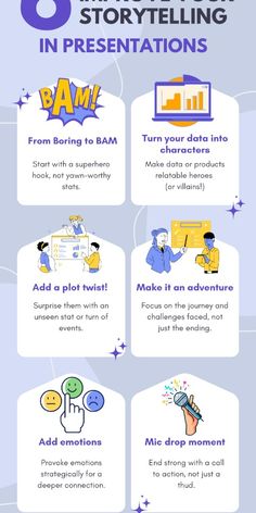 Featured image for How to Improve Your Storytelling Skills for More Compelling Business Presentations