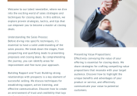 Featured image for Why Sales Teams Struggle with Closing Deals and How to Improve the Process