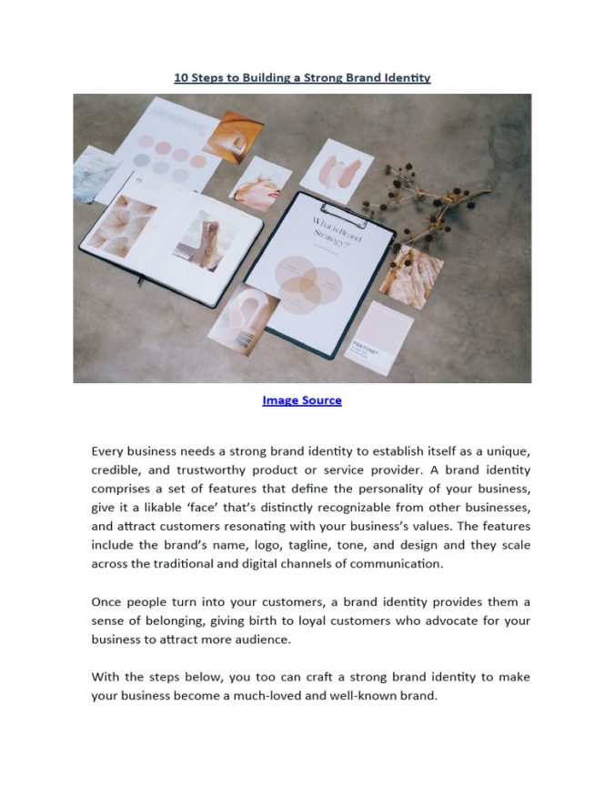 Featured image for Overcoming the Challenges of Establishing a Strong Brand Identity for Small Businesses